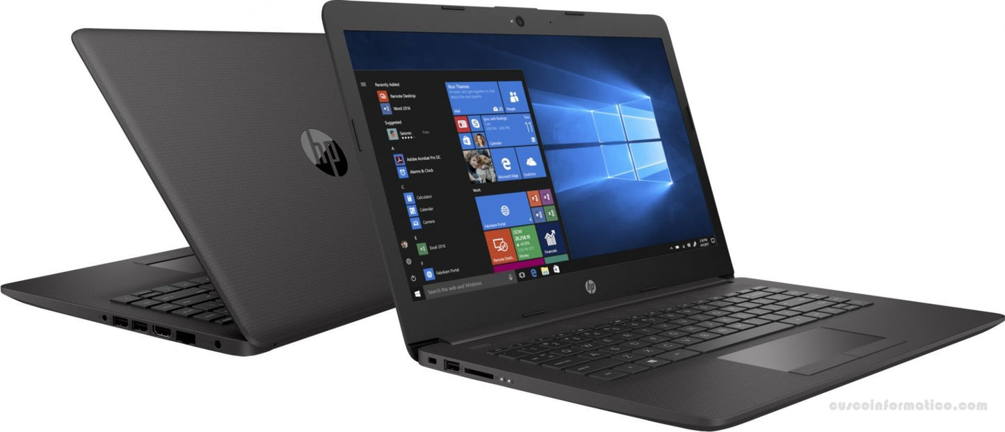HP 240 G7 (REFURBISHED) – Intel Core i3 10th Gen, 14” HD Display, 8GB or 16GB RAM, 256GB or 512GB SSD – Fair & Good Condition - EGY Technology