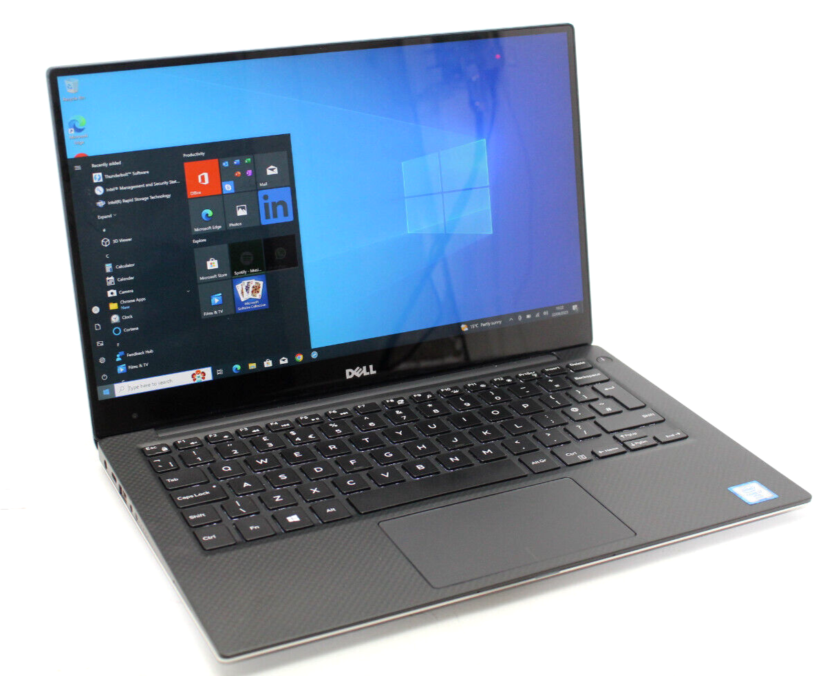 Dell XPS 13 9350 - Intel Core i5 6th Gen - 16GB RAM - 256GB SSD - Touch Screen - Fair Condition - Windows 10 Pro - EGY Technology