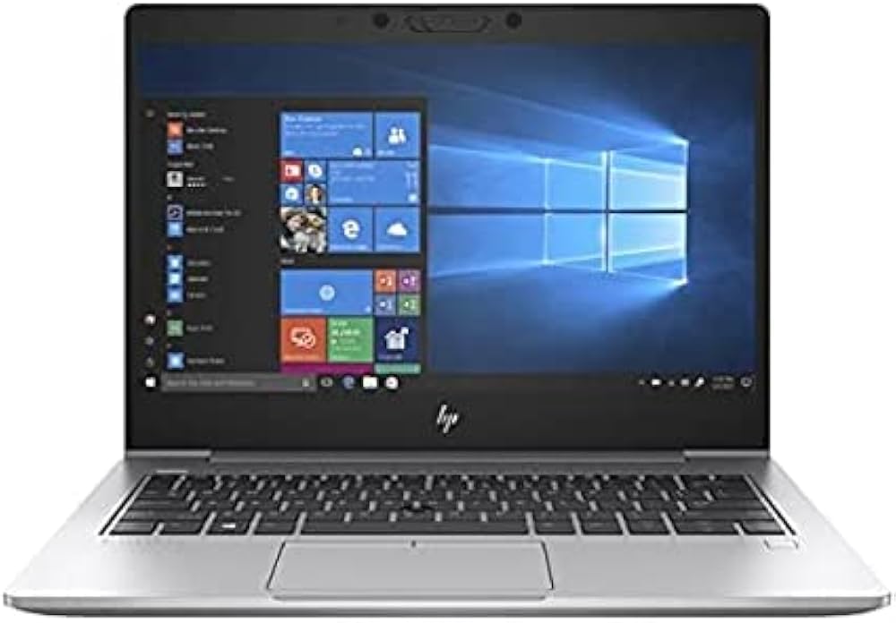 Refurbished HP EliteBook 830 G6 Laptop - Intel Core i5 8th Gen, 13.3-inch FHD Display, 8GB RAM, 256GB SSD, Windows 10 Pro - Stallone Condition - EGY Technology