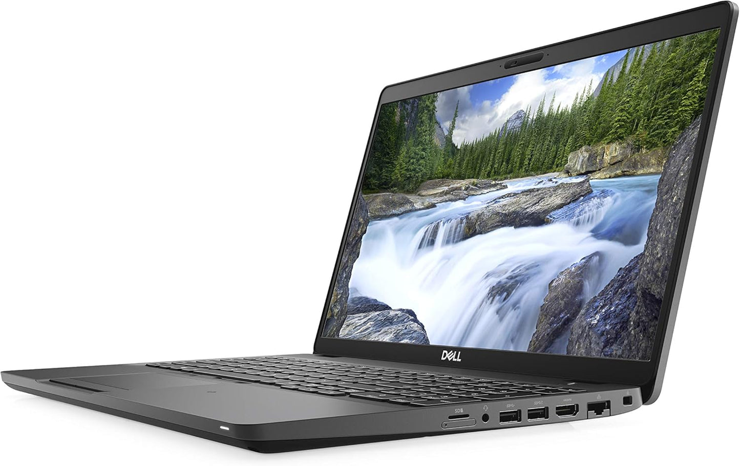 Dell Latitude 5500 (REFURBISHED) Business Laptop – Intel Core i7 8th Gen, 15.6" FHD, 8GB or 16GB RAM, 256GB or 512GB SSD – Windows 11 Pro – Fair & Good Condition – 6-Month Warranty - EGY Technology