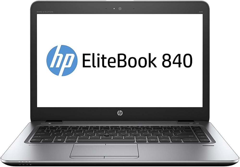 HP EliteBook 840 G5 - Intel Core i5 8th Gen - 8GB/16GB RAM - 256GB SSD - Windows 10 Pro - EGY Technology