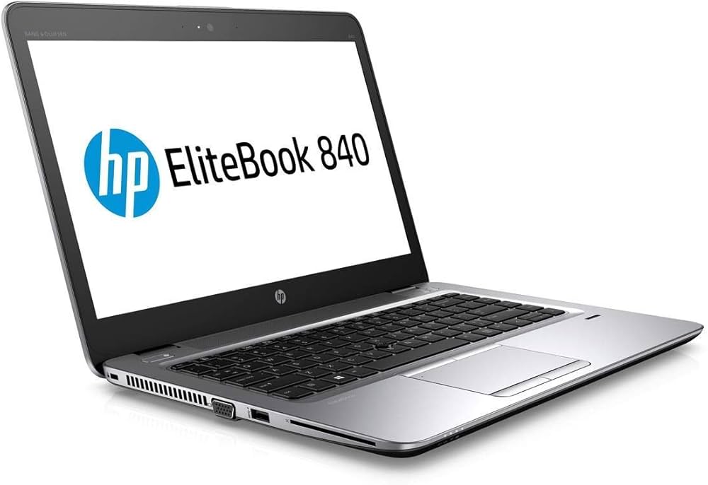 HP EliteBook 840 G5 - Intel Core i7 8th Gen - 8GB/16GB RAM - 256GB SSD - Windows 10 Pro - EGY Technology