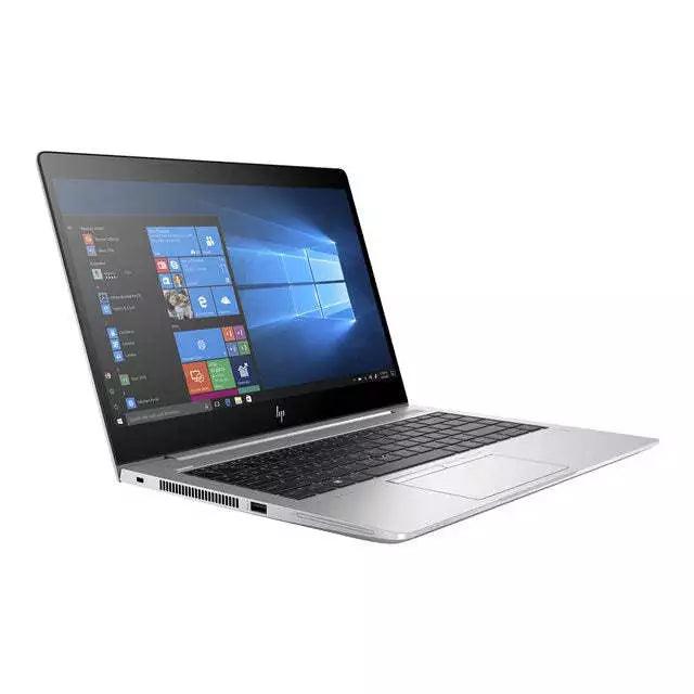 Refurbished HP EliteBook 840 G6 Laptop - Intel Core i5 8th Gen, 8GB RAM, 256GB SSD, 14-inch FHD Display, Windows 10 Pro, Stallone Condition - 6 Months Warranty - EGY Technology
