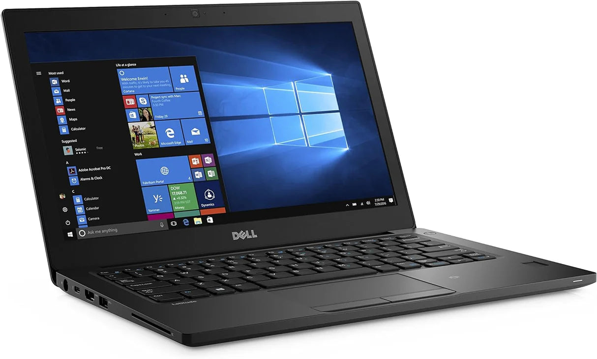 Dell Latitude 7280 Business Laptop | Intel Core i5 6th Gen | 12.5” HD/FHD Display | 8GB/16GB RAM | 256GB/512GB SSD | Windows | Fair & Good Condition - EGY Technology