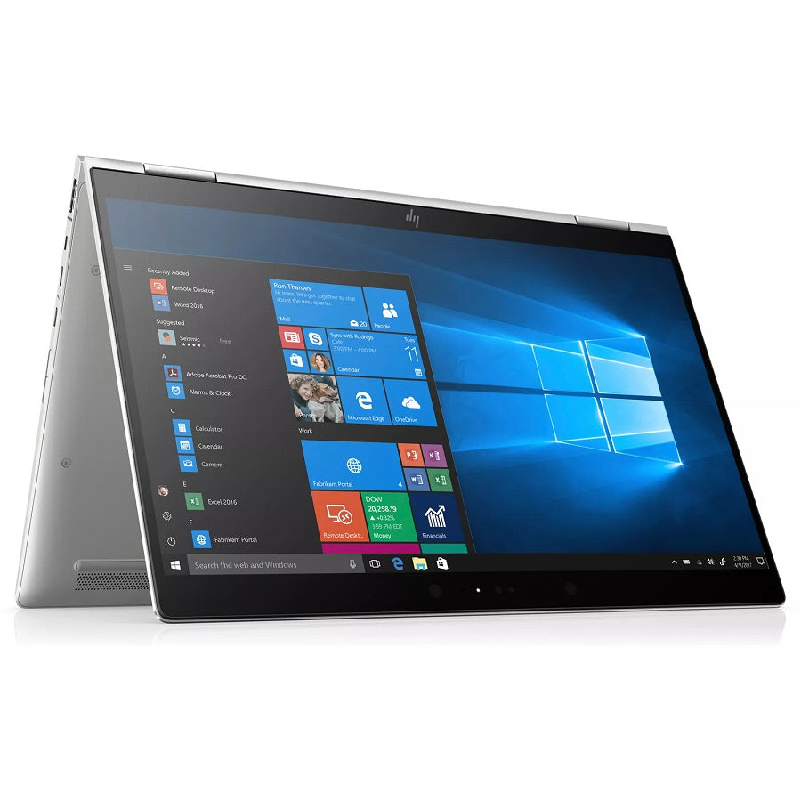 HP EliteBook x360 1030 G3 (Refurbished) – 13.3” 2-in-1, Intel Core i5 8th Gen, 16GB RAM, Windows 10 Pro Grade C D - EGY Technology