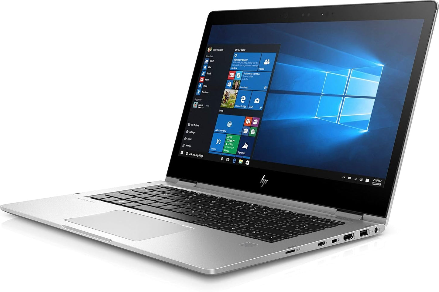 HP EliteBook x360 1030 G2 (Refurbished) – 13.3” HD, Intel Core i5 7th Gen, 8GB RAM, 256GB SSD, Windows 10 Pro (Non-Touch) Grade D - EGY Technology
