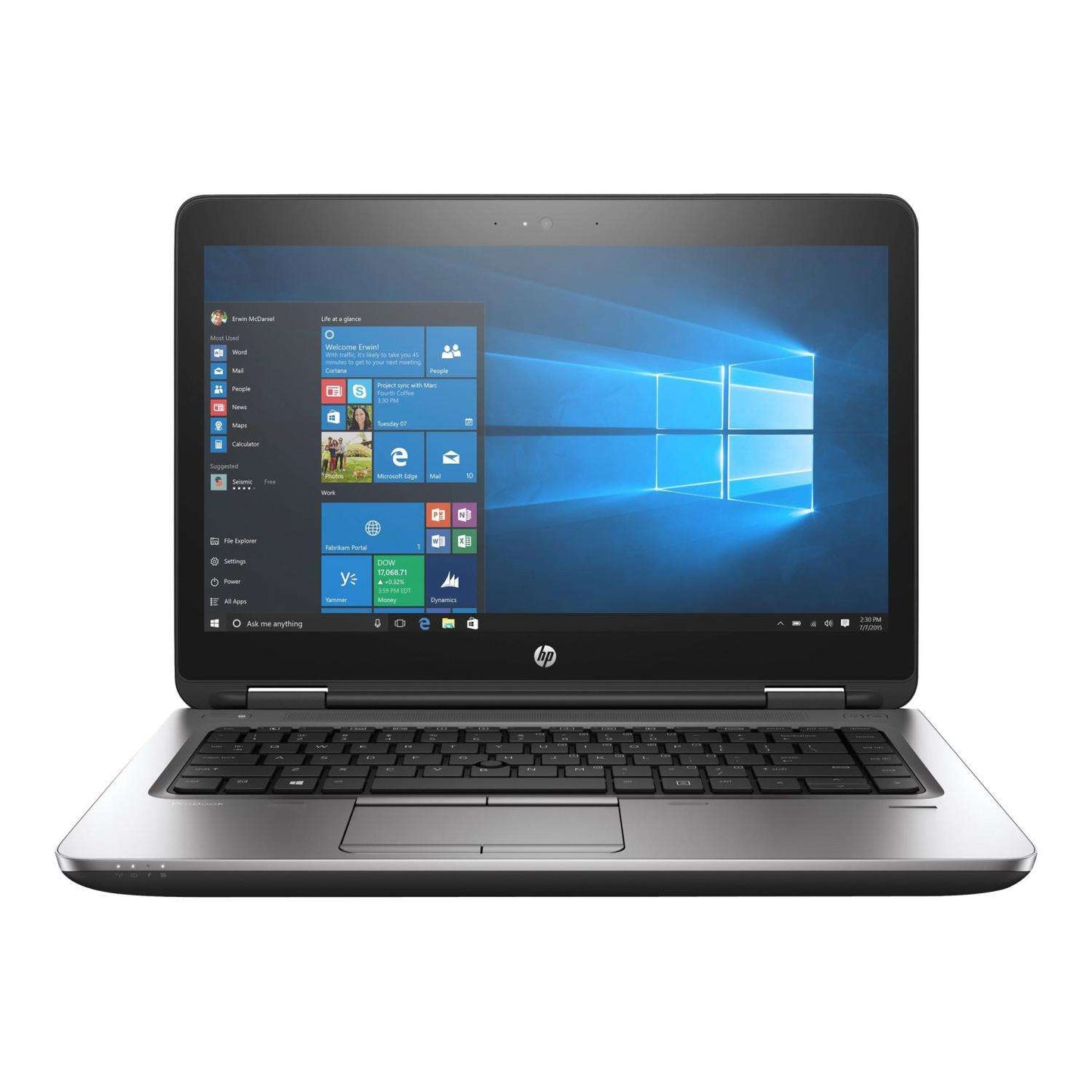 HP ProBook 650 G2 (REFURBISHED) – Intel Core i5 6th Gen, 15.6” HD Display, 8GB RAM, 256GB SSD – Fair Condition - EGY Technology