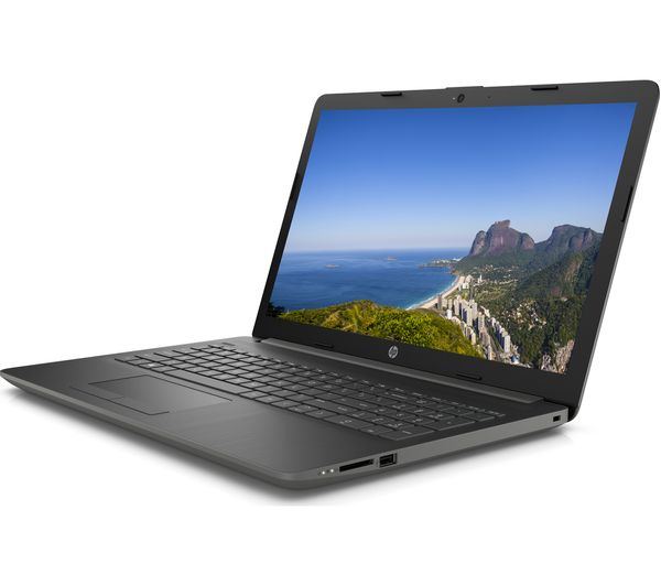 HP 15-DB0521SA ( Refurbished) – 15.6” HD, AMD A6, 8GB RAM, 256GB SSD, Windows 10 pro Grade C - EGY Technology