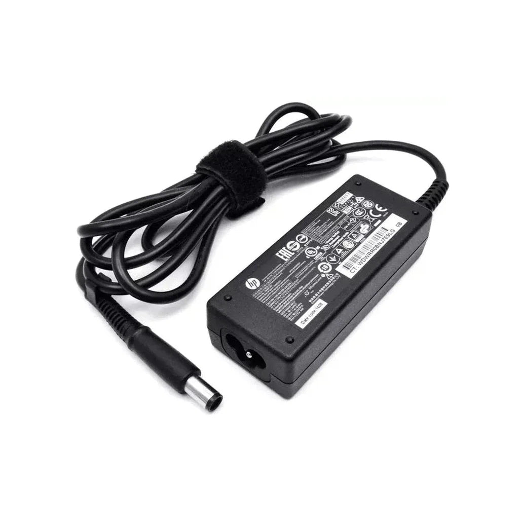 HP 65W Charger Set – 5-Pack, Center Pin Tip, Used Like New – Efficient Power Adapters for HP Pavilion, Envy & EliteBook