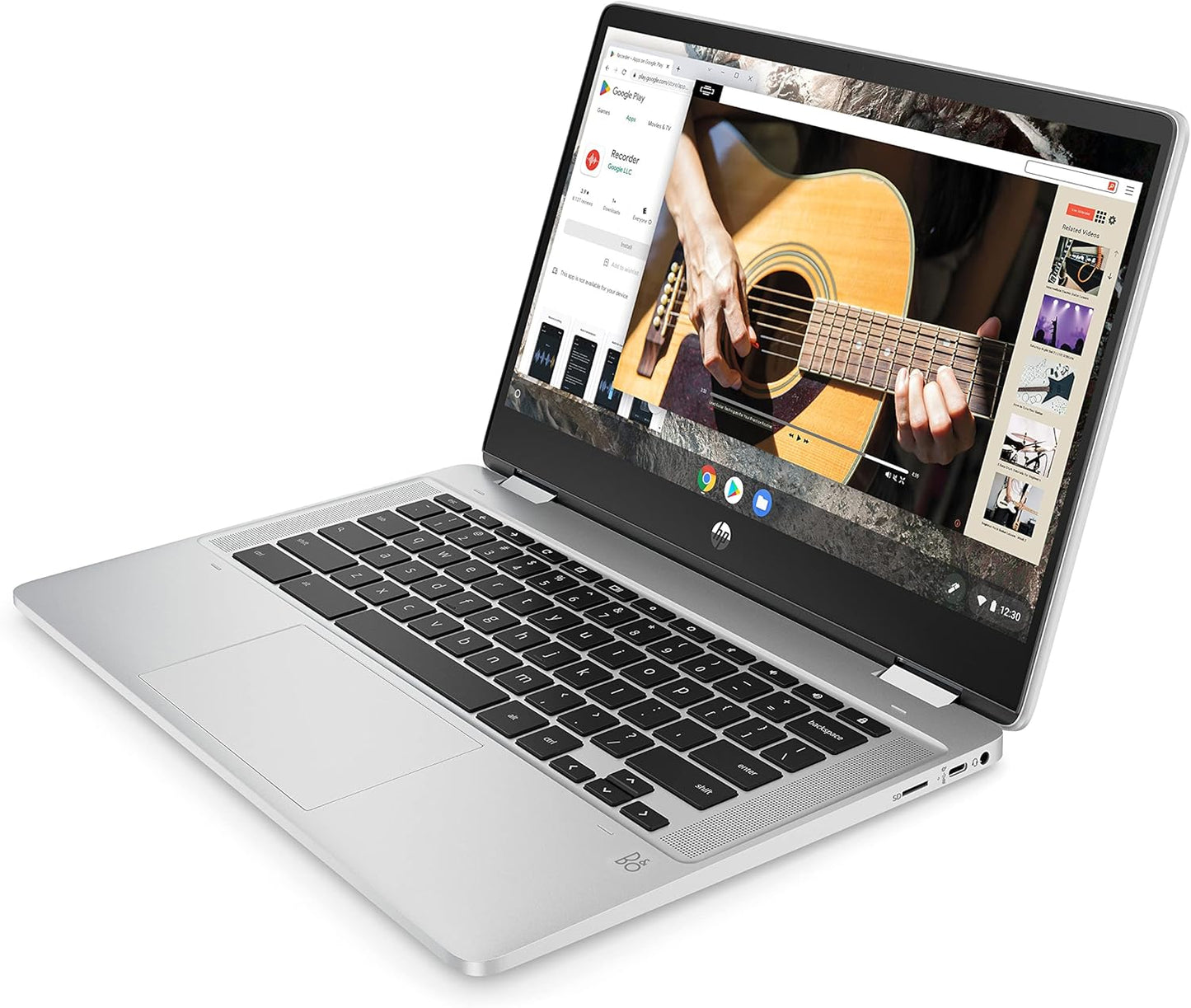 Refurbished HP Chromebook X360 14B-CA0360ND – 14” , Intel Pentium Silver, 4GB RAM, 64GB eMMC, Chrome OS - EGY Technology