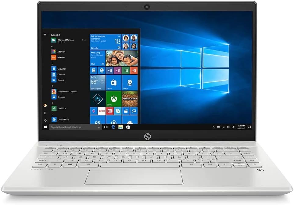 HP Pavilion 14-CE3XXX (Refurbished ) – 14” HD, Intel Core i5 10th Gen, 8GB RAM, 256GB SSD, Windows 10 pro Grade D - EGY Technology