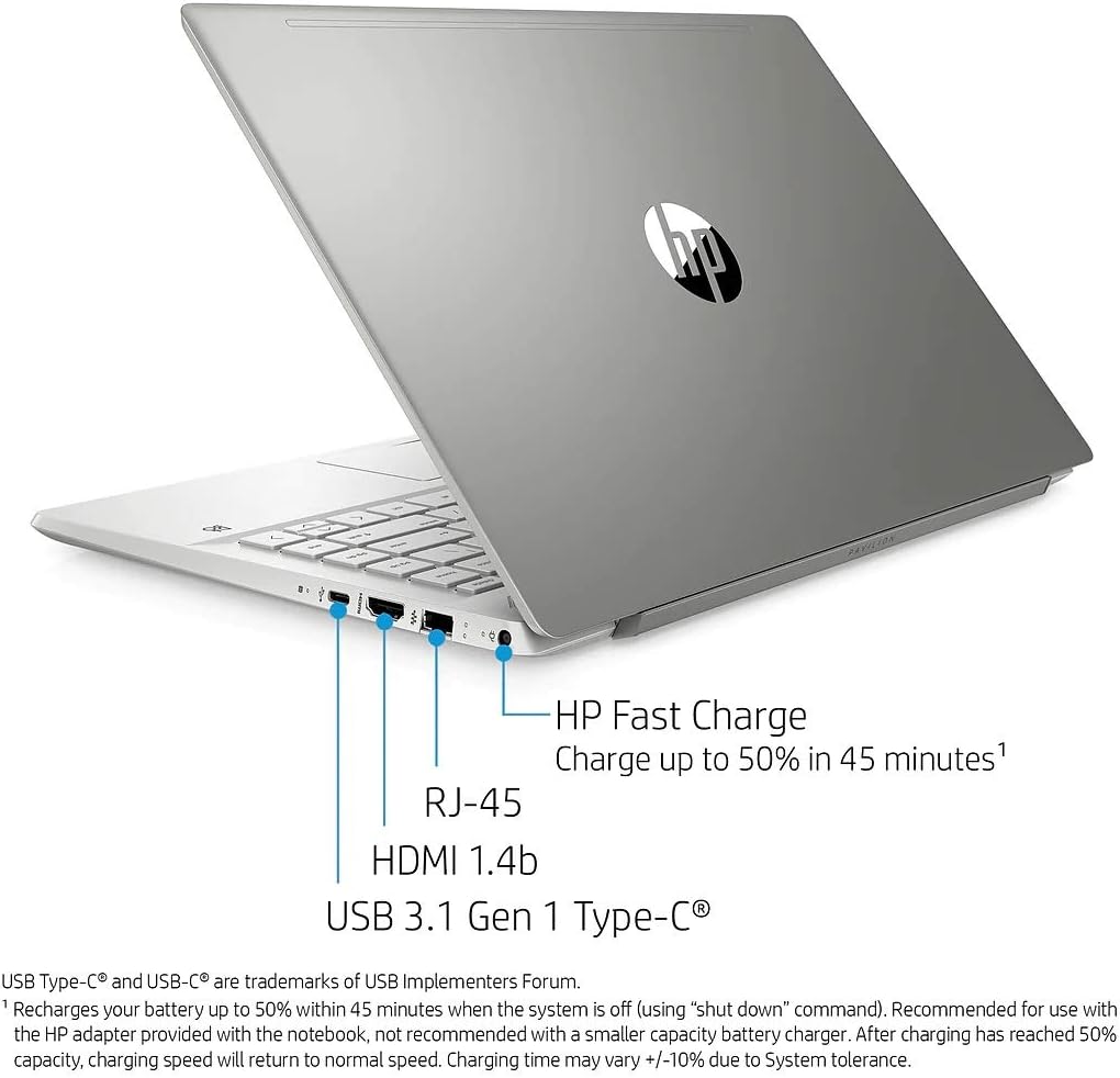 HP Pavilion 14-CE3XXX (Refurbished ) – 14” HD, Intel Core i5 10th Gen, 8GB RAM, 256GB SSD, Windows 10 pro Grade D - EGY Technology