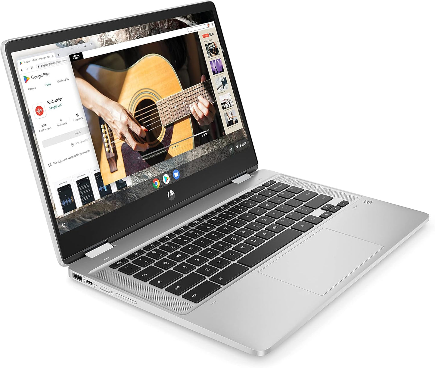 Refurbished HP Chromebook X360 14B-CA0360ND – 14” , Intel Pentium Silver, 4GB RAM, 64GB eMMC, Chrome OS - EGY Technology
