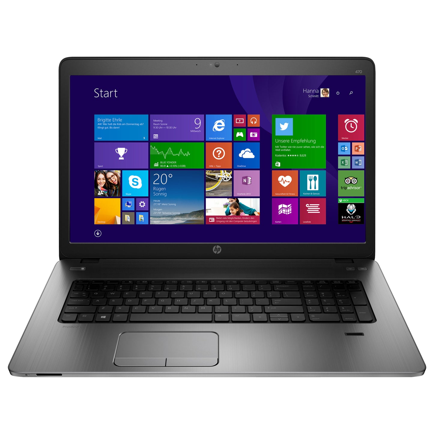 HP ProBook 450 G3 Laptop for Parts or Repair | Missing Components | Untested - EGY Technology