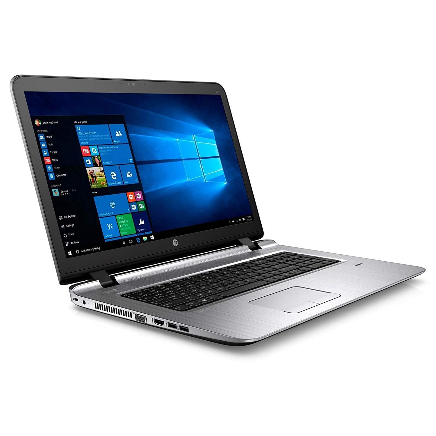 HP ProBook 450 G3 Laptop for Parts or Repair | Missing Components | Untested - EGY Technology