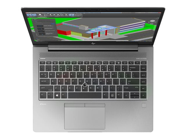 HP ZBook 14u G5 Refurbished– 14” Mobile Workstation, Intel Core i7 8th Gen, 8 GB SSD 256 GB Grade B - EGY Technology
