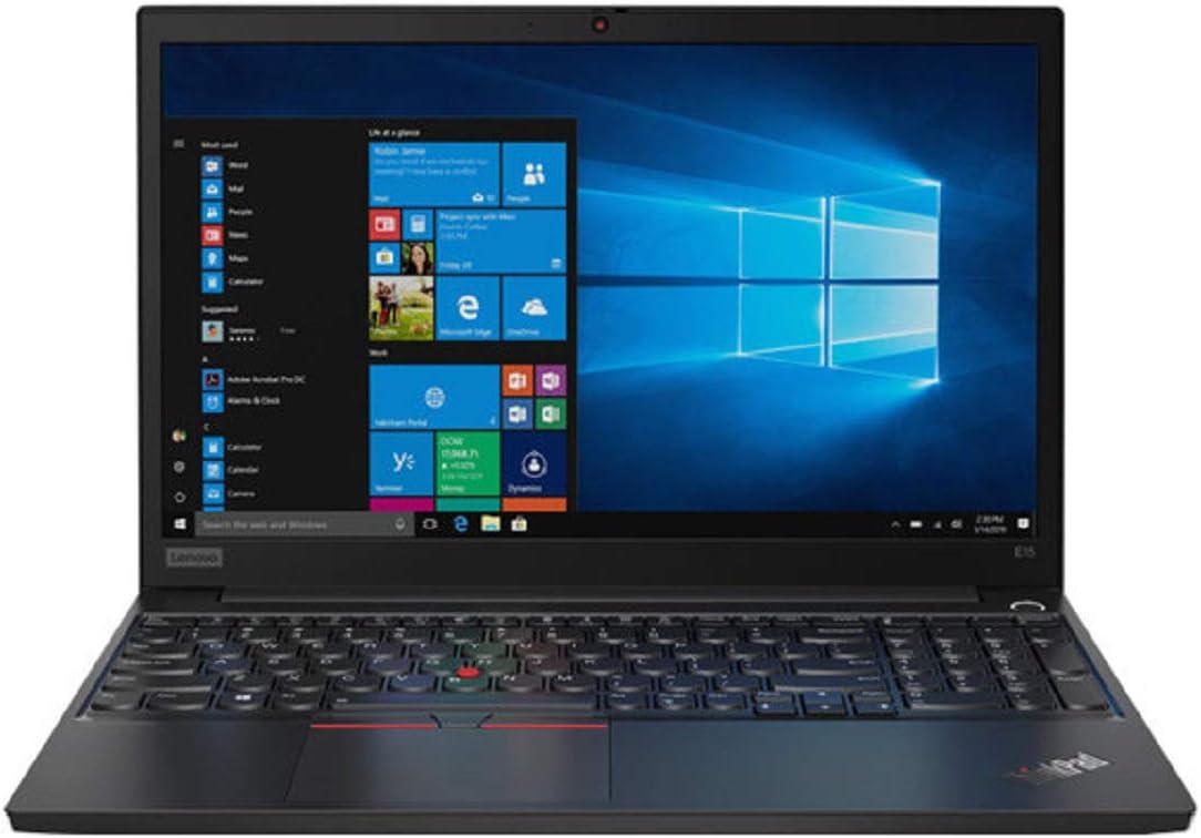 Lenovo ThinkPad E15 Gen 1 ( Refurbished ) – 15.6” HD, Intel Core i5 10th Gen, 8GB RAM, 256GB SSD, Windows 10 pro Grade D - EGY Technology
