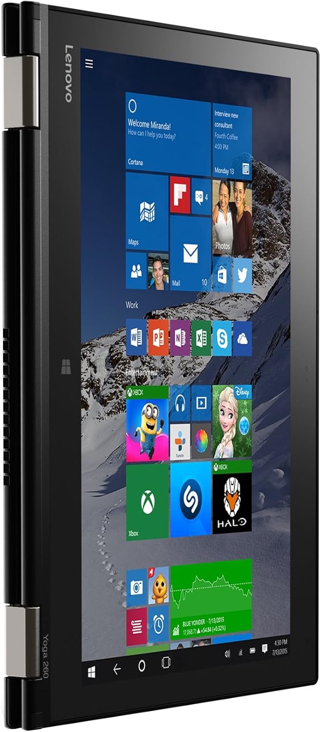 Lenovo ThinkPad Yoga 260 – 12.5” Touchscreen, Intel Core i5 6th Gen, 8GB RAM, 256GB SSD, 2-in-1 Convertible Laptop Grade B ( Refurbished ) - EGY Technology