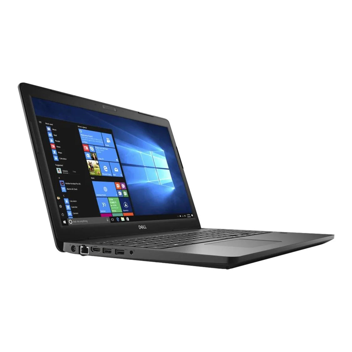 Dell Latitude 3580 (REFURBISHED) | 15.6" HD Business Laptop | Intel Core i5 7th Gen | 8GB RAM | 256GB SSD | Windows 10 Pro | Secure & Reliable Notebook - EGY Technology