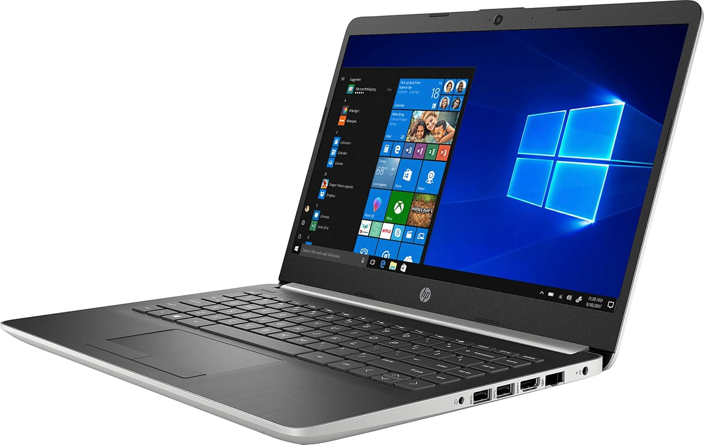 Refurbished HP 14-CF1599SA – 14” HD, Intel Core i5 8th Gen, 8GB RAM, 256GB SSD, Windows 10 Grade C - EGY Technology