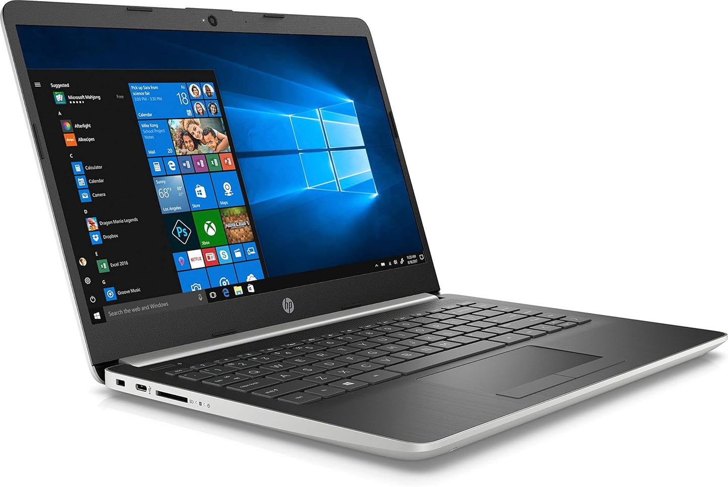 Refurbished HP 14-CF1599SA – 14” HD, Intel Core i5 8th Gen, 8GB RAM, 256GB SSD, Windows 10 Grade C - EGY Technology