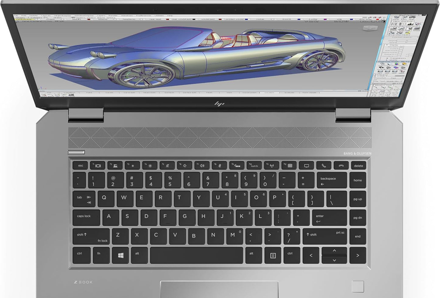 Refurbished HP ZBook Studio G5 – 15.6” Mobile Workstation, Intel Core i7-8th Gen, 8GB RAM, 256GB SSD, Grade C - EGY Technology