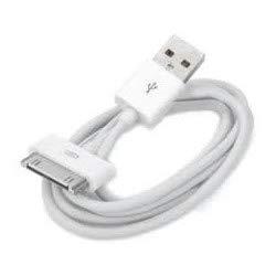 3m White 30-Pin USB Cable for iPhone, iPad, iPod - Charging & Sync - EGY Technology