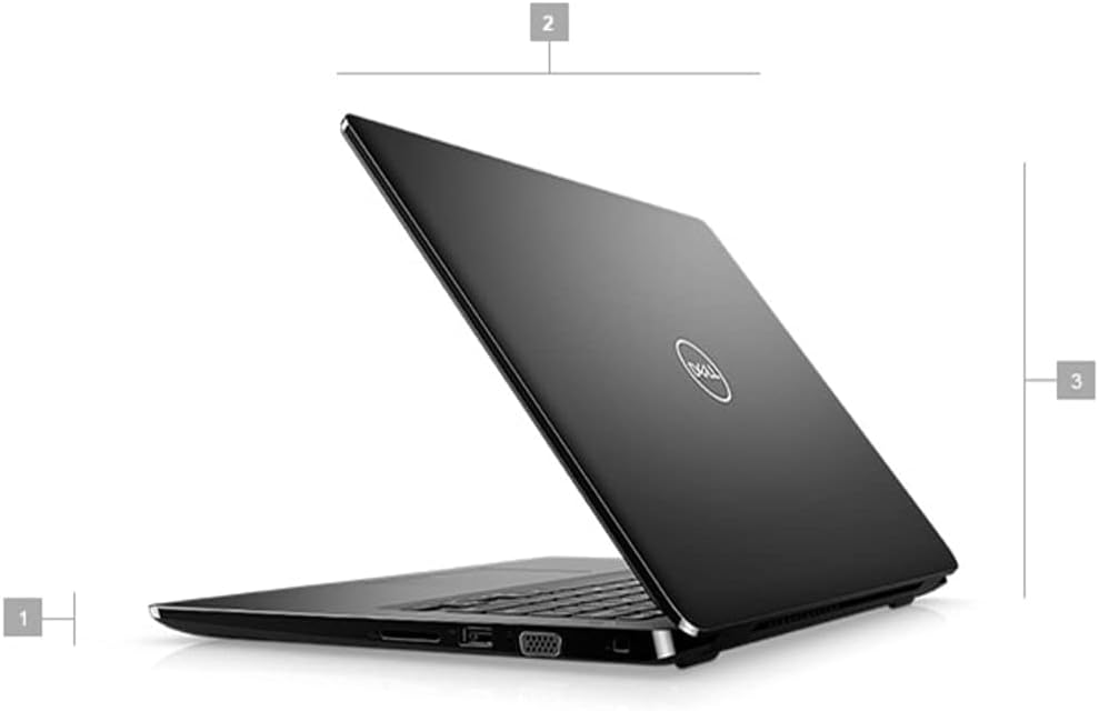 Refurbished Dell Latitude 3400 – Intel Core i5 8th Gen, 14” HD, 8GB RAM, 256GB SSD, Windows 10 Pro – Grade B - EGY Technology