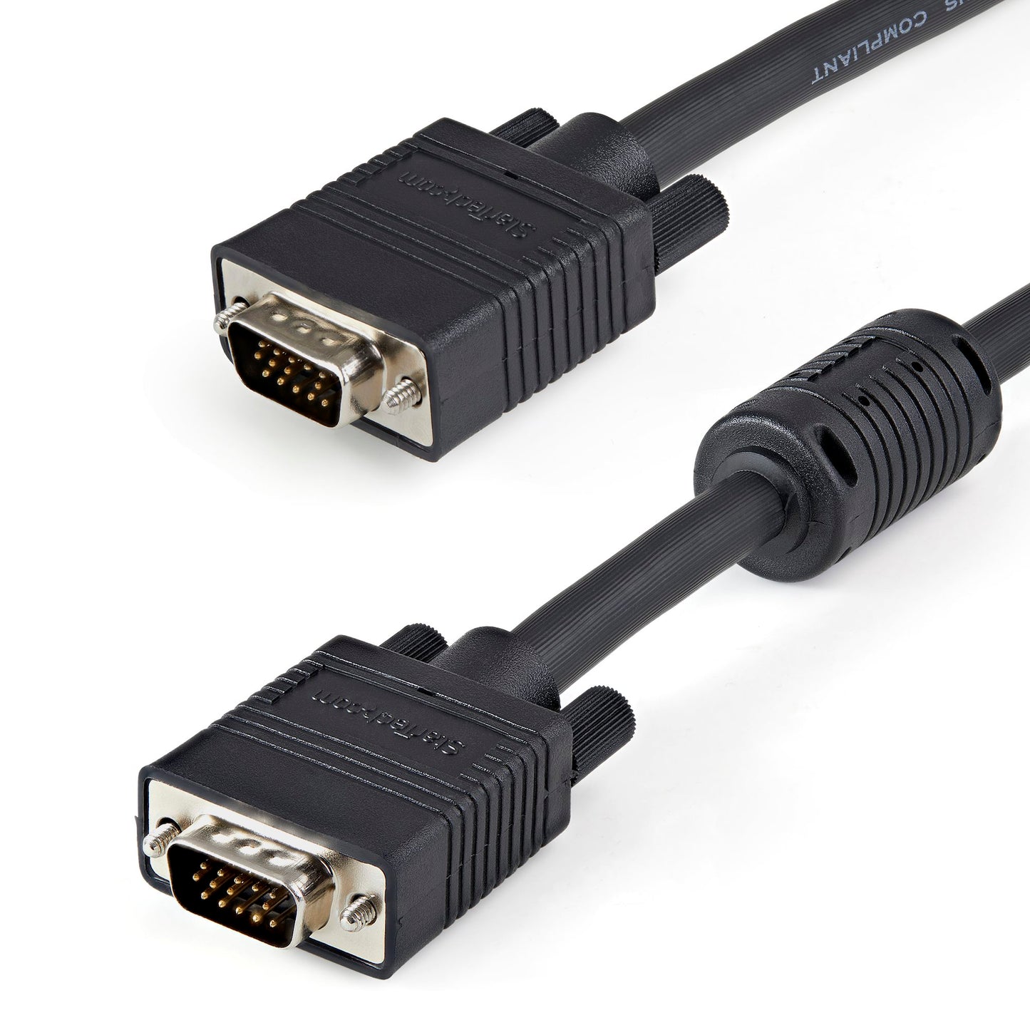 Joblot of 5x High-Quality VGA Cables - Video Graphics Array Cables for Monitors, Projectors, and PCs - Used Like New Condition - EGY Technology