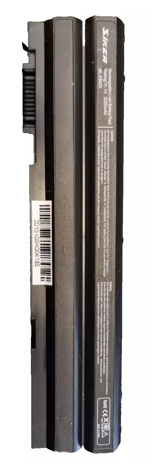 SIKER Dell 60Wh Battery for Latitude E5520 E6420 E6430 E6520 E6530 E6540 T54FJ - EGY Technology