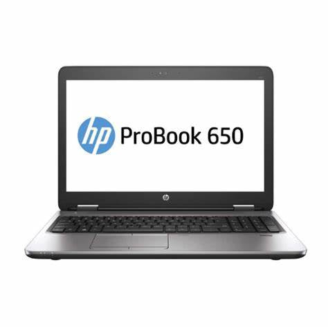 HP ProBook 650 G4 (REFURBISHED) – Intel Core i5 8th Gen, 15.6” HD Display, 8GB RAM, 256GB SSD – Stallone, Fair, Good Condition - EGY Technology