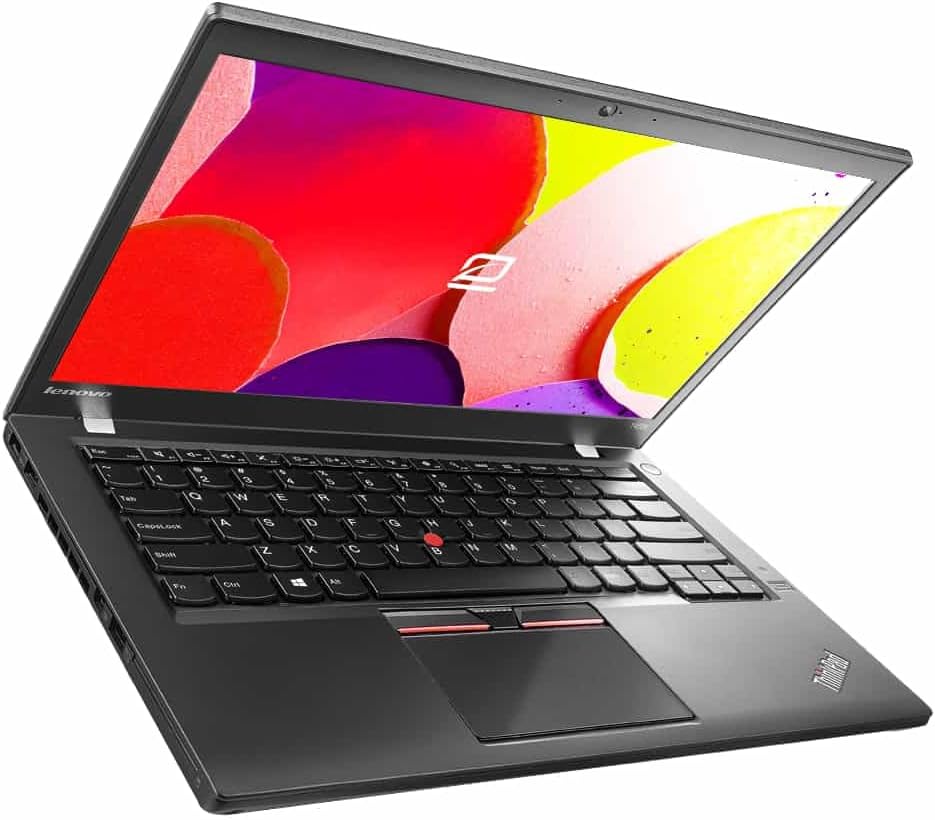 Refurbished Lenovo ThinkPad X250 Laptop - Intel Core i5 7th Gen, 8GB RAM, 256GB SSD, 12.5-inch HD Display, Windows 10 Pro - Fair Condition - EGY Technology