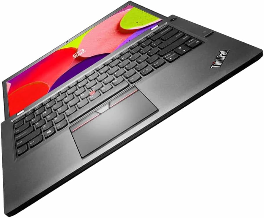 Refurbished Lenovo ThinkPad X250 Laptop - Intel Core i5 7th Gen, 8GB RAM, 256GB SSD, 12.5-inch HD Display, Windows 10 Pro - Fair Condition - EGY Technology