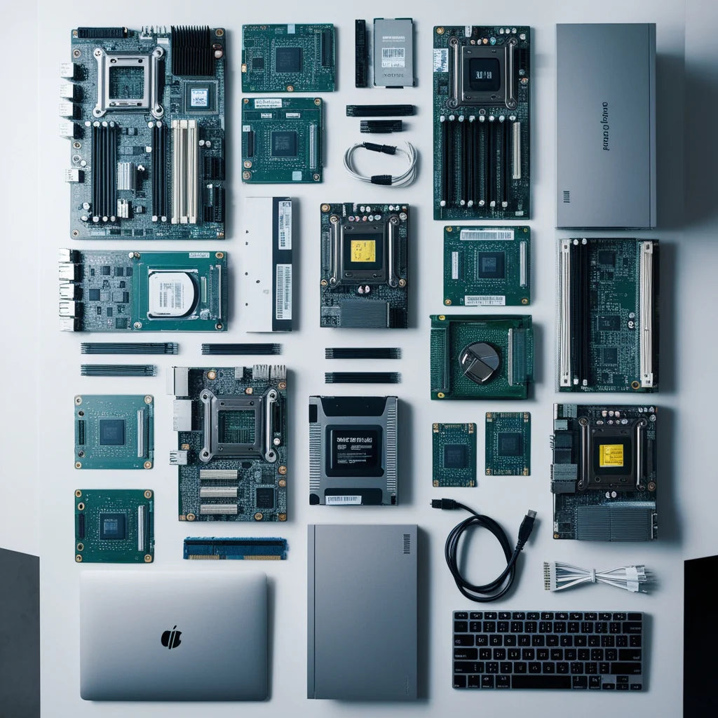 Spare Parts - EGY Technology