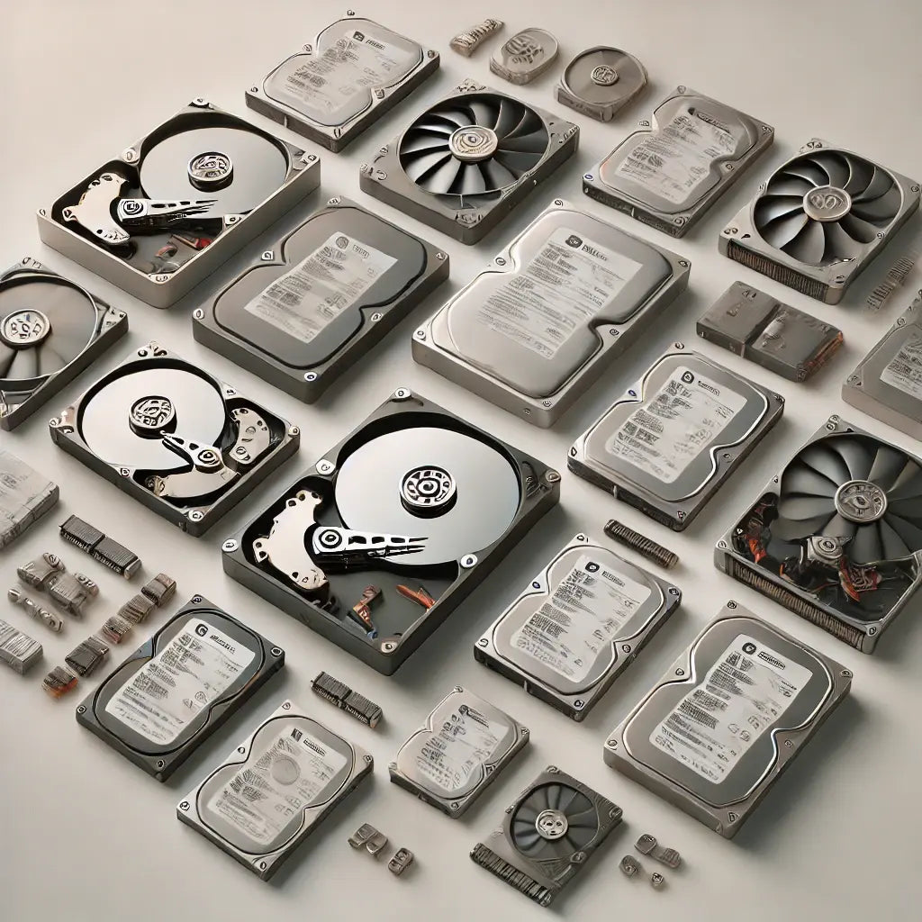 PC Hard Drives - EGY Technology