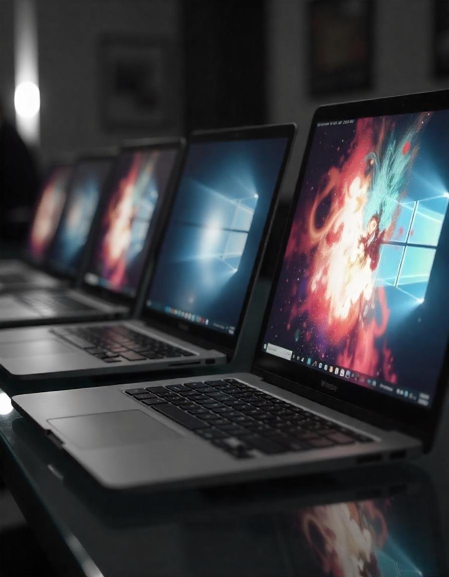Laptops Job Lot - EGY Technology