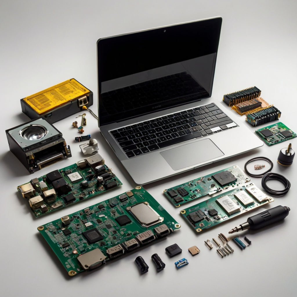 Laptops For Parts - EGY Technology