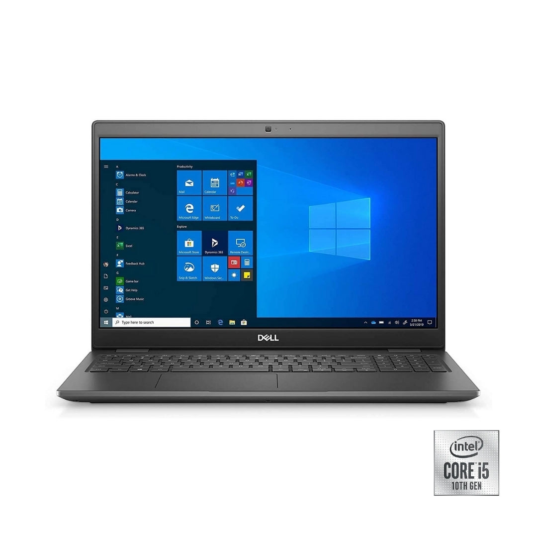 Dell Latitude 3510 (REFURBISHED) | 15.6" FHD Business Laptop | Intel Core i5 10th Gen | 8GB RAM | 256GB SSD | Windows 10 Pro | Secure & High-Performance Notebook - EGY Technology