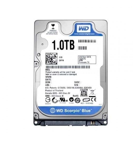 1TB 2.5" SATA Laptop Hard Drive – WD, HGST, Seagate - EGY Technology