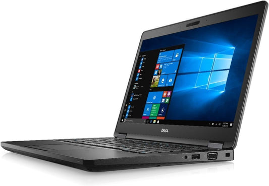 Dell Latitude 5480 (REFURBISHED) Touchscreen – Powerful & Affordable Business Laptop | Intel Core i5 6th Gen | 16GB RAM | 512GB SSD | Fair Condition - EGY Technology