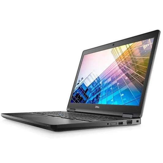 Refurbished Dell Latitude 5590 Business Laptop - Intel Core i7 8th Gen, 16GB RAM, 512GB SSD, 15.6-inch FHD Display, Windows 10 Pro - Good Condition - 6 Months Warranty - EGY Technology