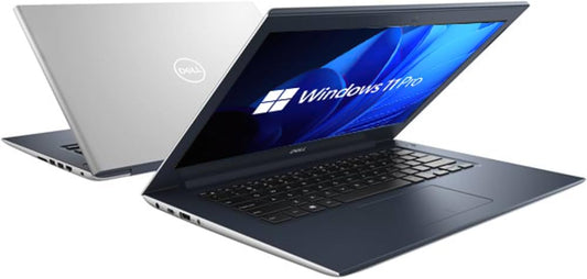 Refurbished Dell Vostro 5471 Business Laptop - Intel Core i5 7th Gen, 8GB/16GB RAM, 256GB SSD, 14-inch HD Display, Windows 10 Pro - Good & Fair Condition - EGY Technology