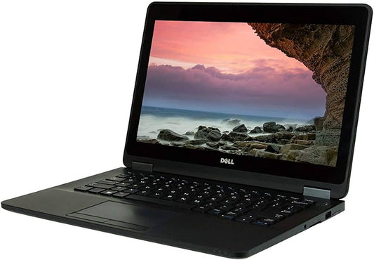 Dell Latitude 7270 i5 6th Gen Laptop - 256GB/512GB SSD - 8GB/16GB RAM - Lightweight & Durable - Fair/Good Condition - 6-Month Warranty - EGY Technology