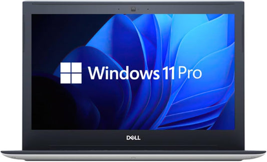 Refurbished Dell Vostro 5581 Business Laptop – Intel Core i3 8th Gen, 8GB/16GB RAM, 256GB SSD, 15.6” FHD Display, Windows 10 Pro – Fair Condition - EGY Technology