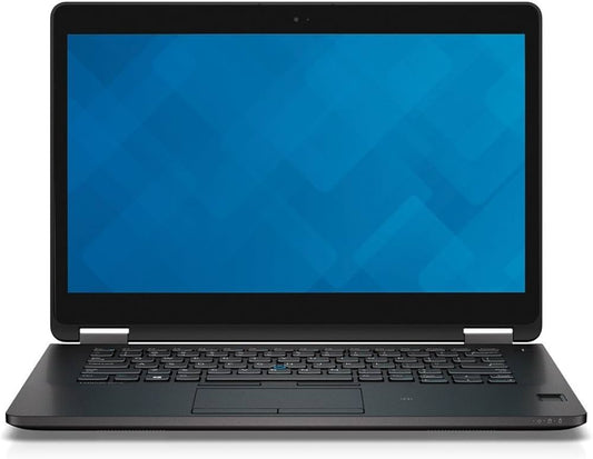 Refurbished Dell Latitude 7470 2in1 Business Laptop - Intel Core i5 6th Gen, 14-inch FHD Display, 8GB RAM, 256GB SSD, Windows 10 Pro - Fair & Good Condition - EGY Technology