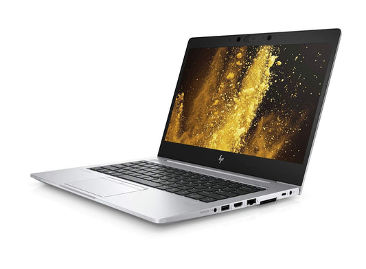 Refurbished HP EliteBook 830 G6 Laptop - Intel Core i5 8th Gen, 13.3-inch FHD Display, 8GB RAM, 256GB SSD, Windows 10 Pro - Stallone Condition - EGY Technology
