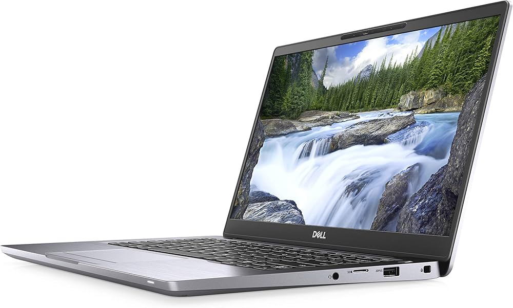 Refurbished Dell Latitude 7300 Business Laptop - Intel Core i5 8th Gen, 13.3-inch FHD Display, 8GB RAM, 256GB SSD, Windows 10 Pro - Fair Condition - EGY Technology