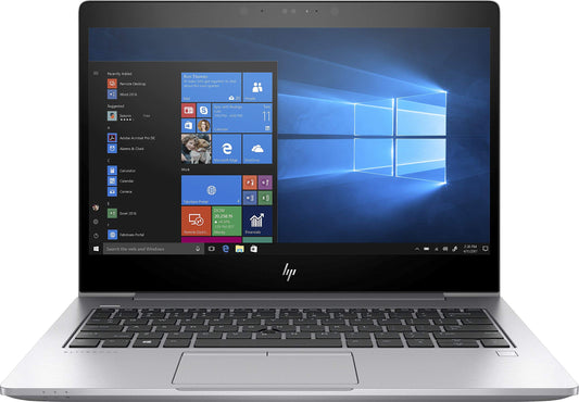 HP EliteBook 830 G5 Laptop - Intel Core i5 8th Gen - 13.3” FHD Display - 8GB RAM - 256GB SSD - Fair Condition - EGY Technology
