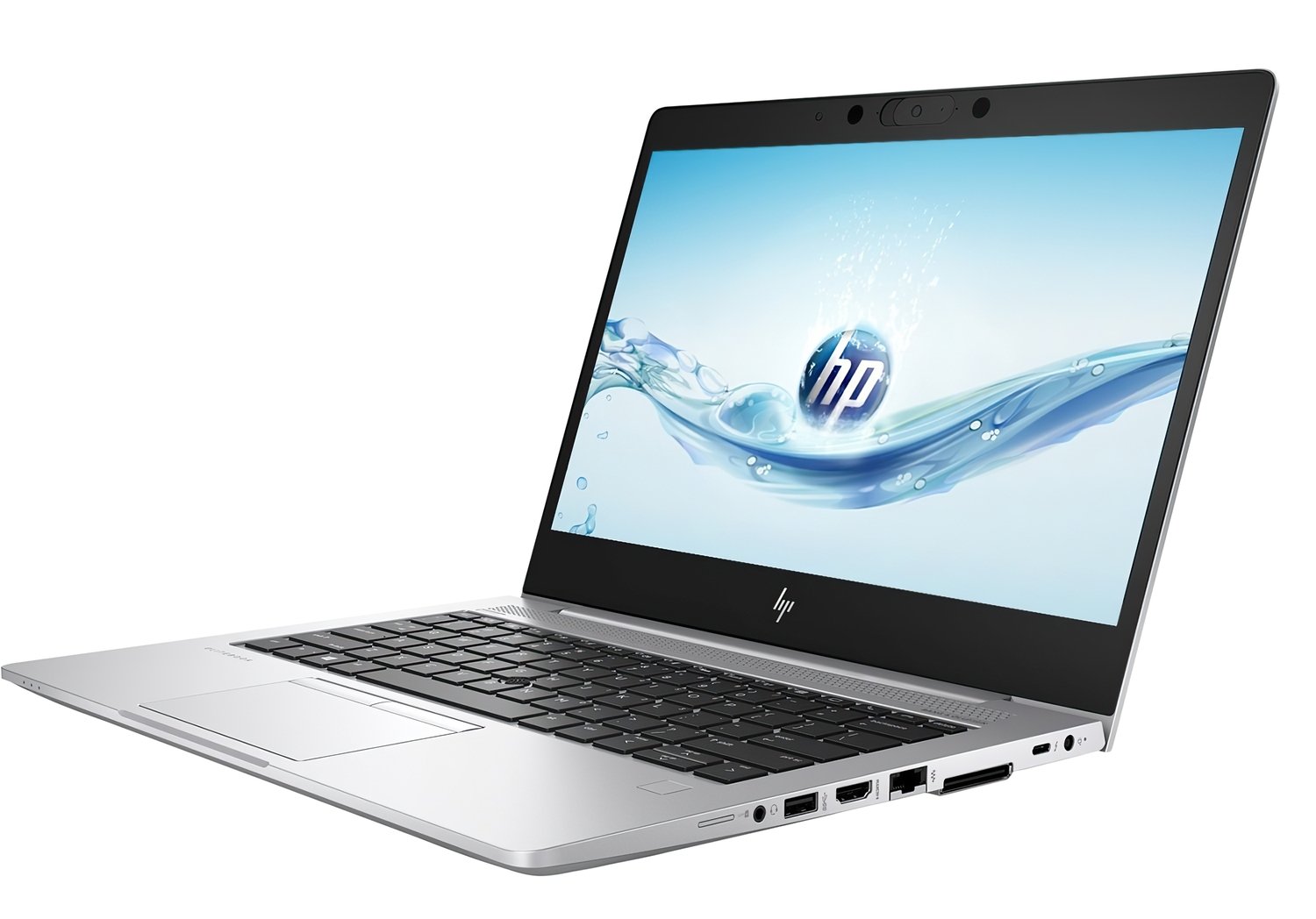 Refurbished HP EliteBook 830 G6 Laptop - Intel Core i5 8th Gen, 13.3-inch FHD Display, 8GB RAM, 256GB SSD, Windows 10 Pro - Stallone Condition - EGY Technology