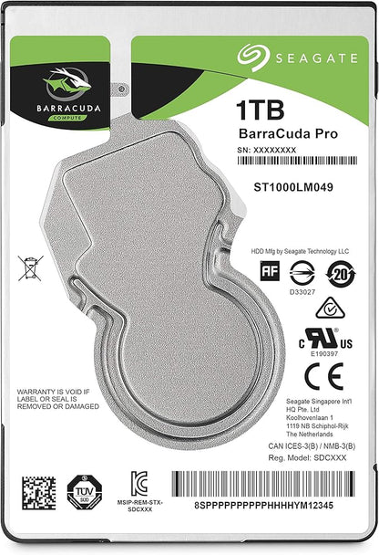 1TB 2.5" SATA Laptop Hard Drive – WD, HGST, Seagate - EGY Technology